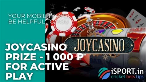 I play at Joycasino.com.
